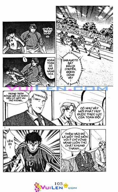 Vũ điệu trên sân cỏ - Fantasista Chapter 11 trang 107