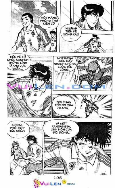 Vũ điệu trên sân cỏ - Fantasista Chapter 11 trang 108