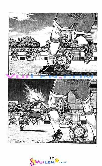 Vũ điệu trên sân cỏ - Fantasista Chapter 11 trang 110