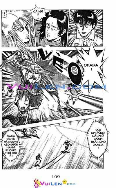 Vũ điệu trên sân cỏ - Fantasista Chapter 11 trang 111