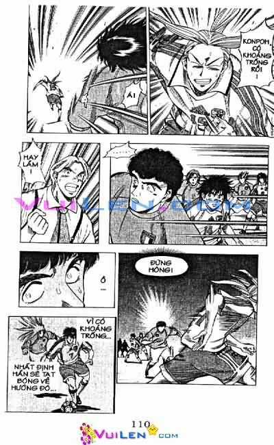 Vũ điệu trên sân cỏ - Fantasista Chapter 11 trang 112