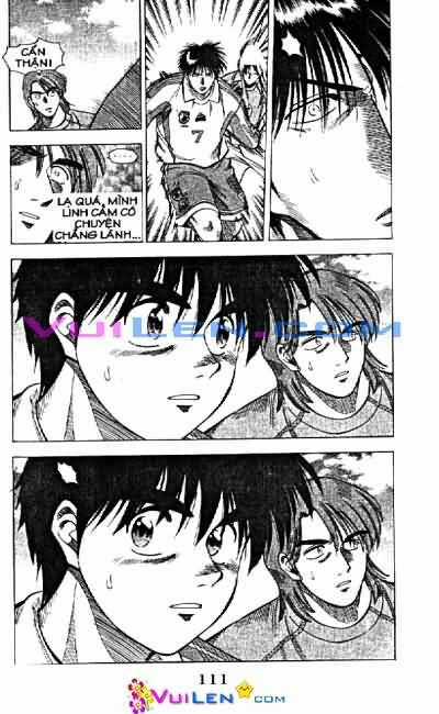 Vũ điệu trên sân cỏ - Fantasista Chapter 11 trang 113