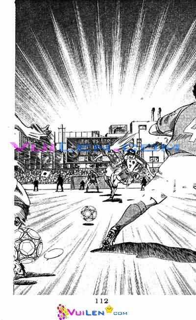 Vũ điệu trên sân cỏ - Fantasista Chapter 11 trang 114