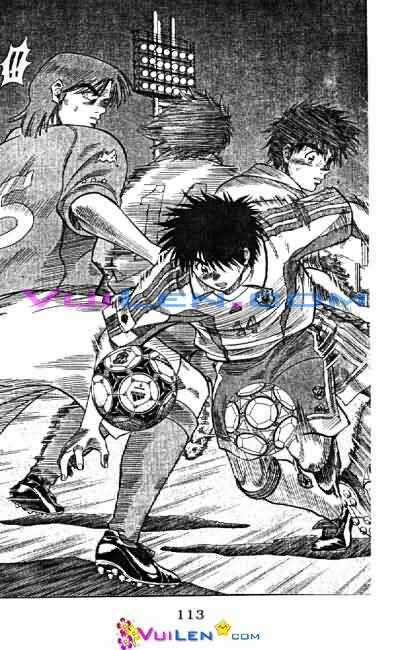 Vũ điệu trên sân cỏ - Fantasista Chapter 11 trang 115