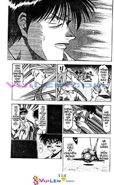 Vũ điệu trên sân cỏ - Fantasista Chapter 11 trang 116