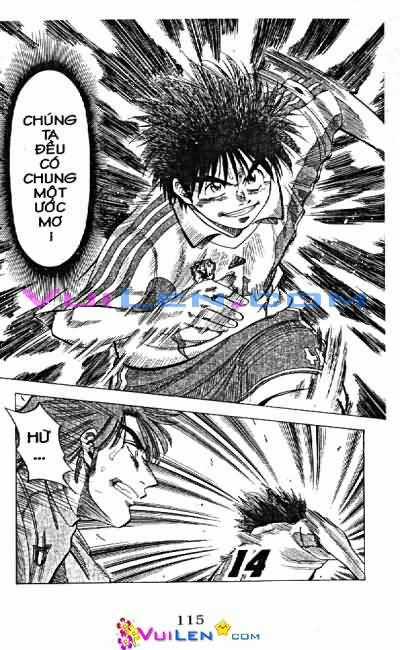 Vũ điệu trên sân cỏ - Fantasista Chapter 11 trang 117