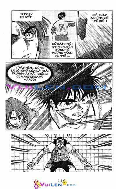 Vũ điệu trên sân cỏ - Fantasista Chapter 11 trang 118