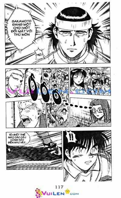 Vũ điệu trên sân cỏ - Fantasista Chapter 11 trang 119