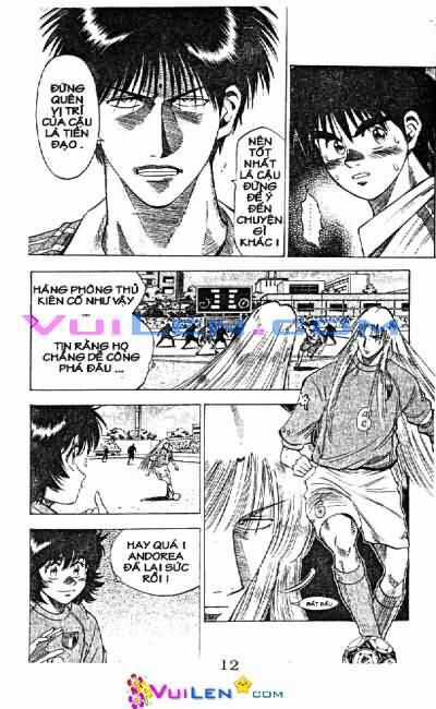 Vũ điệu trên sân cỏ - Fantasista Chapter 11 trang 12