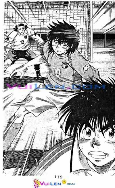 Vũ điệu trên sân cỏ - Fantasista Chapter 11 trang 120