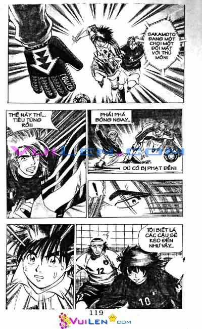 Vũ điệu trên sân cỏ - Fantasista Chapter 11 trang 121