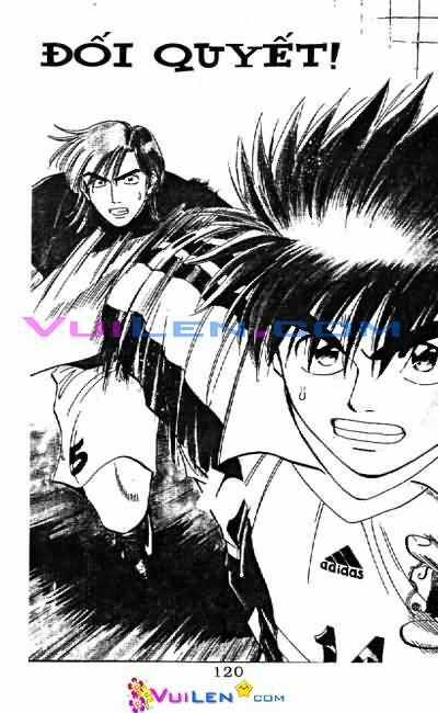 Vũ điệu trên sân cỏ - Fantasista Chapter 11 trang 122