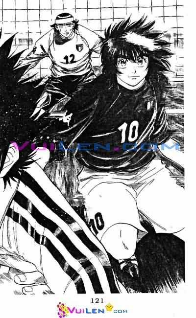 Vũ điệu trên sân cỏ - Fantasista Chapter 11 trang 123