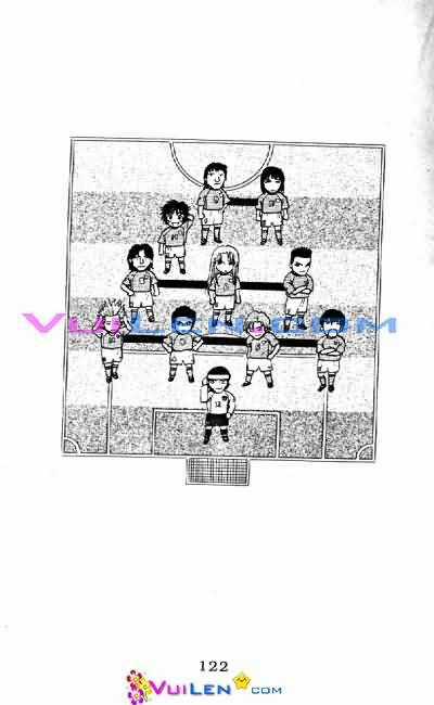 Vũ điệu trên sân cỏ - Fantasista Chapter 11 trang 124