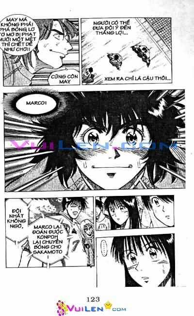 Vũ điệu trên sân cỏ - Fantasista Chapter 11 trang 125