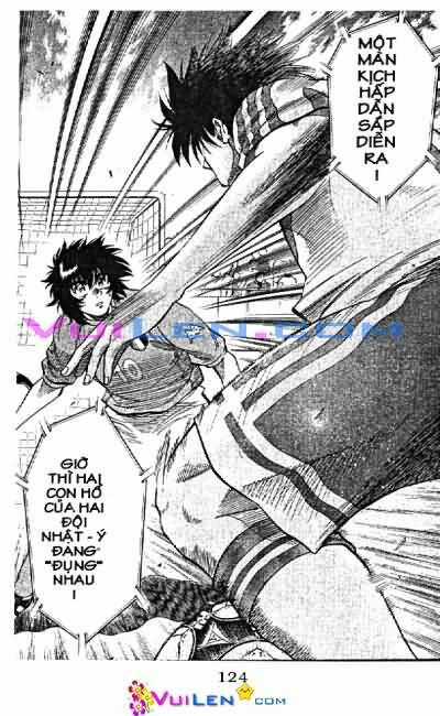 Vũ điệu trên sân cỏ - Fantasista Chapter 11 trang 126