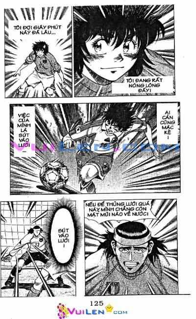 Vũ điệu trên sân cỏ - Fantasista Chapter 11 trang 127