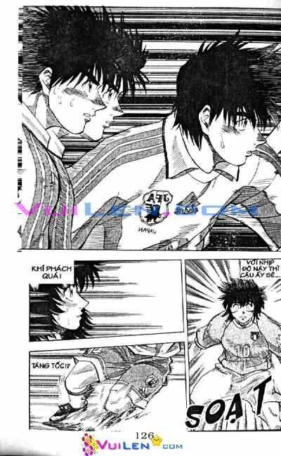 Vũ điệu trên sân cỏ - Fantasista Chapter 11 trang 128