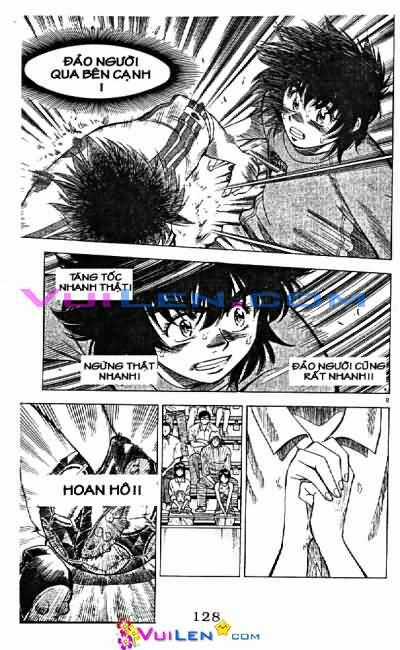 Vũ điệu trên sân cỏ - Fantasista Chapter 11 trang 130