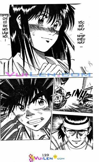 Vũ điệu trên sân cỏ - Fantasista Chapter 11 trang 131