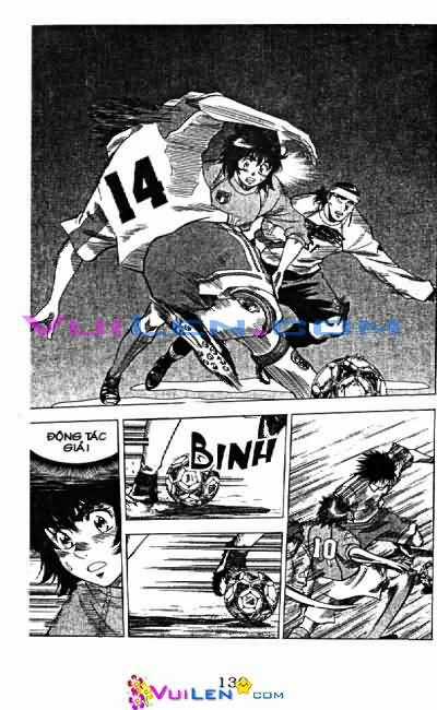 Vũ điệu trên sân cỏ - Fantasista Chapter 11 trang 132