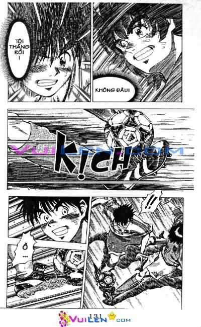 Vũ điệu trên sân cỏ - Fantasista Chapter 11 trang 133