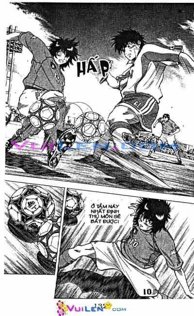 Vũ điệu trên sân cỏ - Fantasista Chapter 11 trang 134