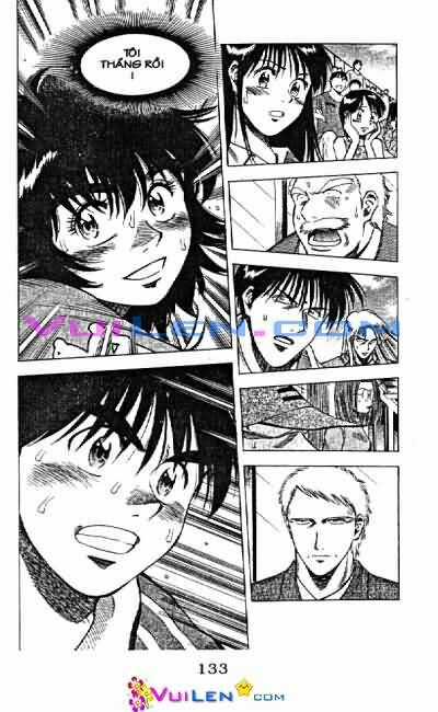 Vũ điệu trên sân cỏ - Fantasista Chapter 11 trang 135