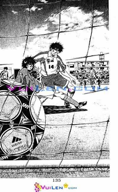 Vũ điệu trên sân cỏ - Fantasista Chapter 11 trang 137