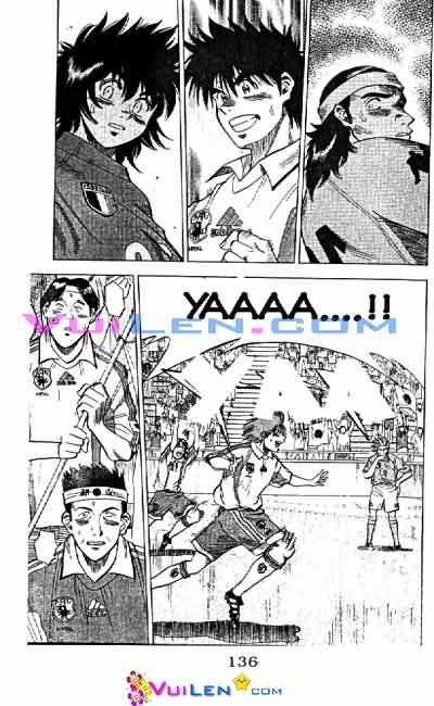 Vũ điệu trên sân cỏ - Fantasista Chapter 11 trang 138