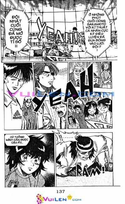 Vũ điệu trên sân cỏ - Fantasista Chapter 11 trang 139