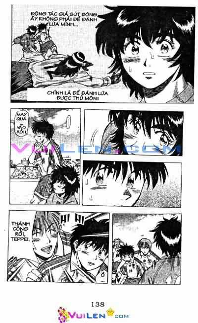 Vũ điệu trên sân cỏ - Fantasista Chapter 11 trang 140