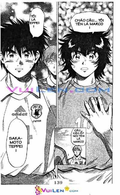 Vũ điệu trên sân cỏ - Fantasista Chapter 11 trang 141