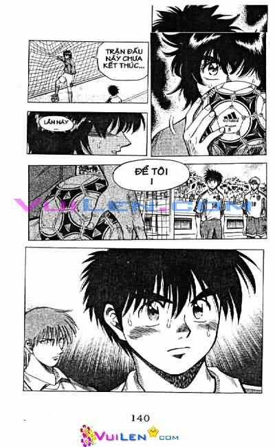 Vũ điệu trên sân cỏ - Fantasista Chapter 11 trang 142