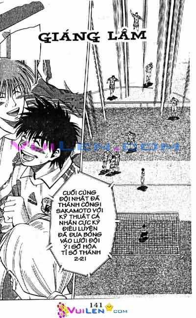 Vũ điệu trên sân cỏ - Fantasista Chapter 11 trang 143