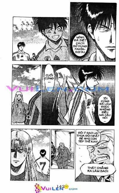 Vũ điệu trên sân cỏ - Fantasista Chapter 11 trang 144