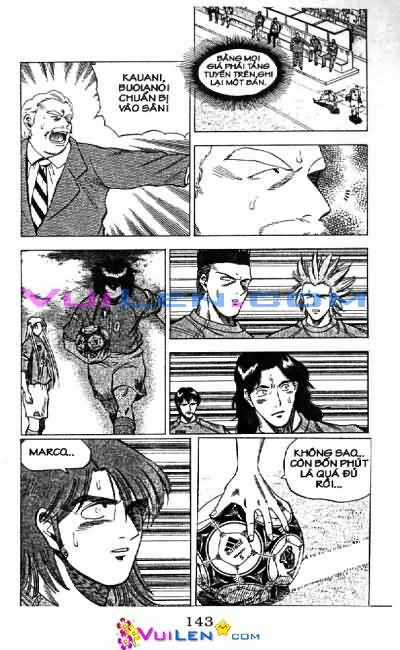 Vũ điệu trên sân cỏ - Fantasista Chapter 11 trang 145