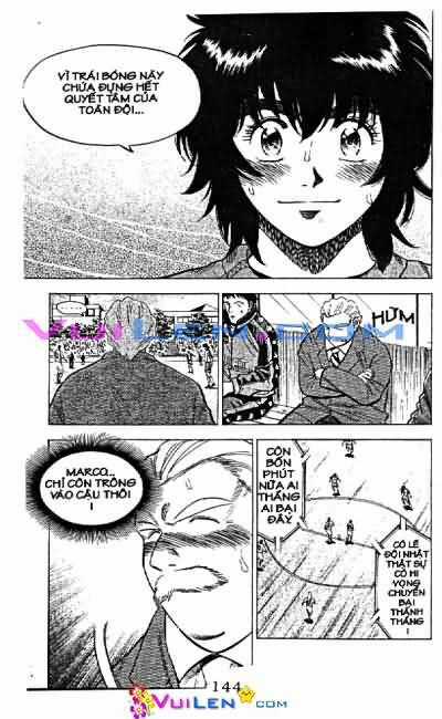 Vũ điệu trên sân cỏ - Fantasista Chapter 11 trang 146