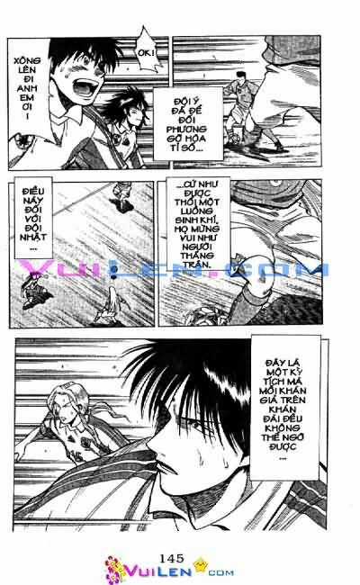 Vũ điệu trên sân cỏ - Fantasista Chapter 11 trang 147