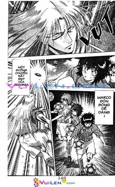 Vũ điệu trên sân cỏ - Fantasista Chapter 11 trang 148