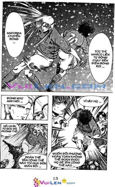 Vũ điệu trên sân cỏ - Fantasista Chapter 11 trang 15