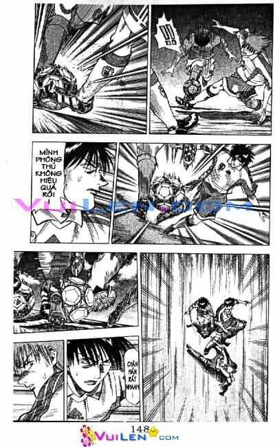 Vũ điệu trên sân cỏ - Fantasista Chapter 11 trang 150