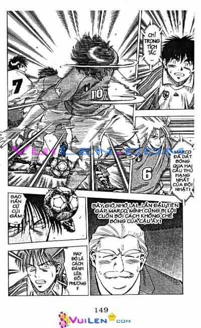 Vũ điệu trên sân cỏ - Fantasista Chapter 11 trang 151