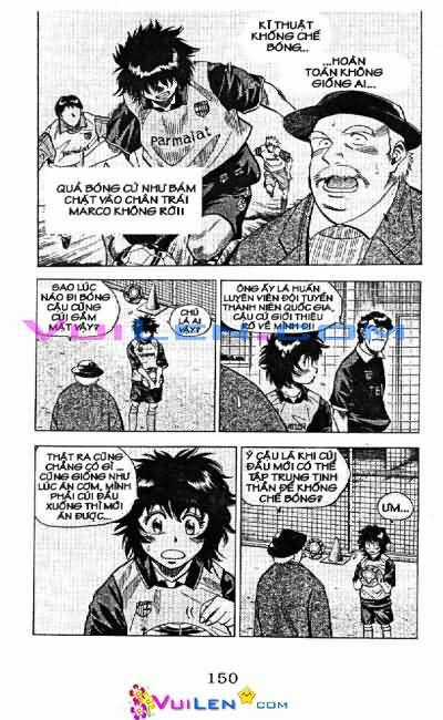 Vũ điệu trên sân cỏ - Fantasista Chapter 11 trang 152