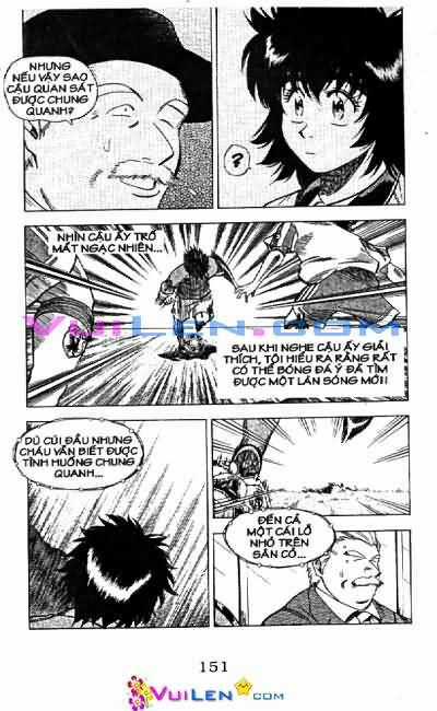 Vũ điệu trên sân cỏ - Fantasista Chapter 11 trang 153