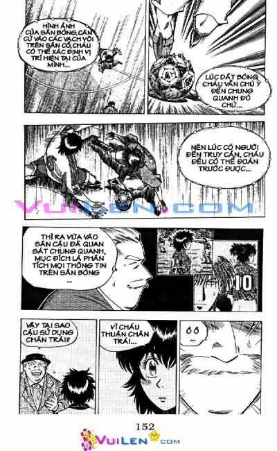 Vũ điệu trên sân cỏ - Fantasista Chapter 11 trang 154