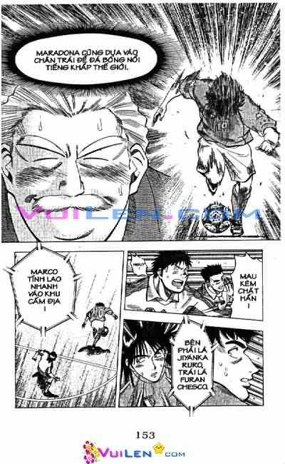 Vũ điệu trên sân cỏ - Fantasista Chapter 11 trang 155