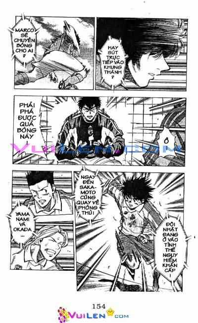 Vũ điệu trên sân cỏ - Fantasista Chapter 11 trang 156