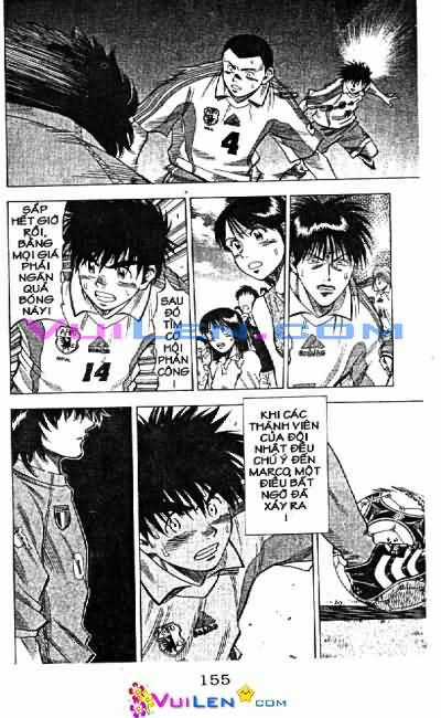 Vũ điệu trên sân cỏ - Fantasista Chapter 11 trang 157