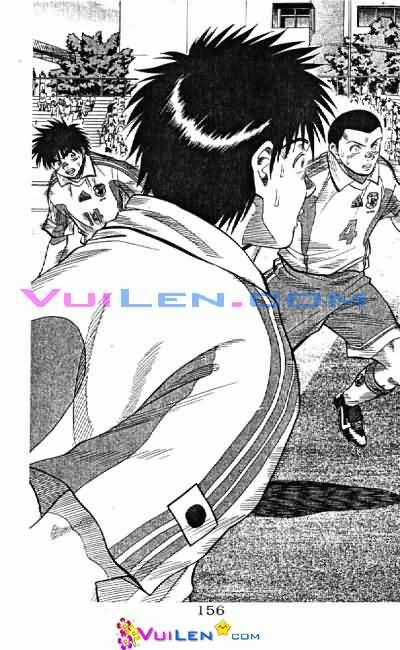 Vũ điệu trên sân cỏ - Fantasista Chapter 11 trang 158